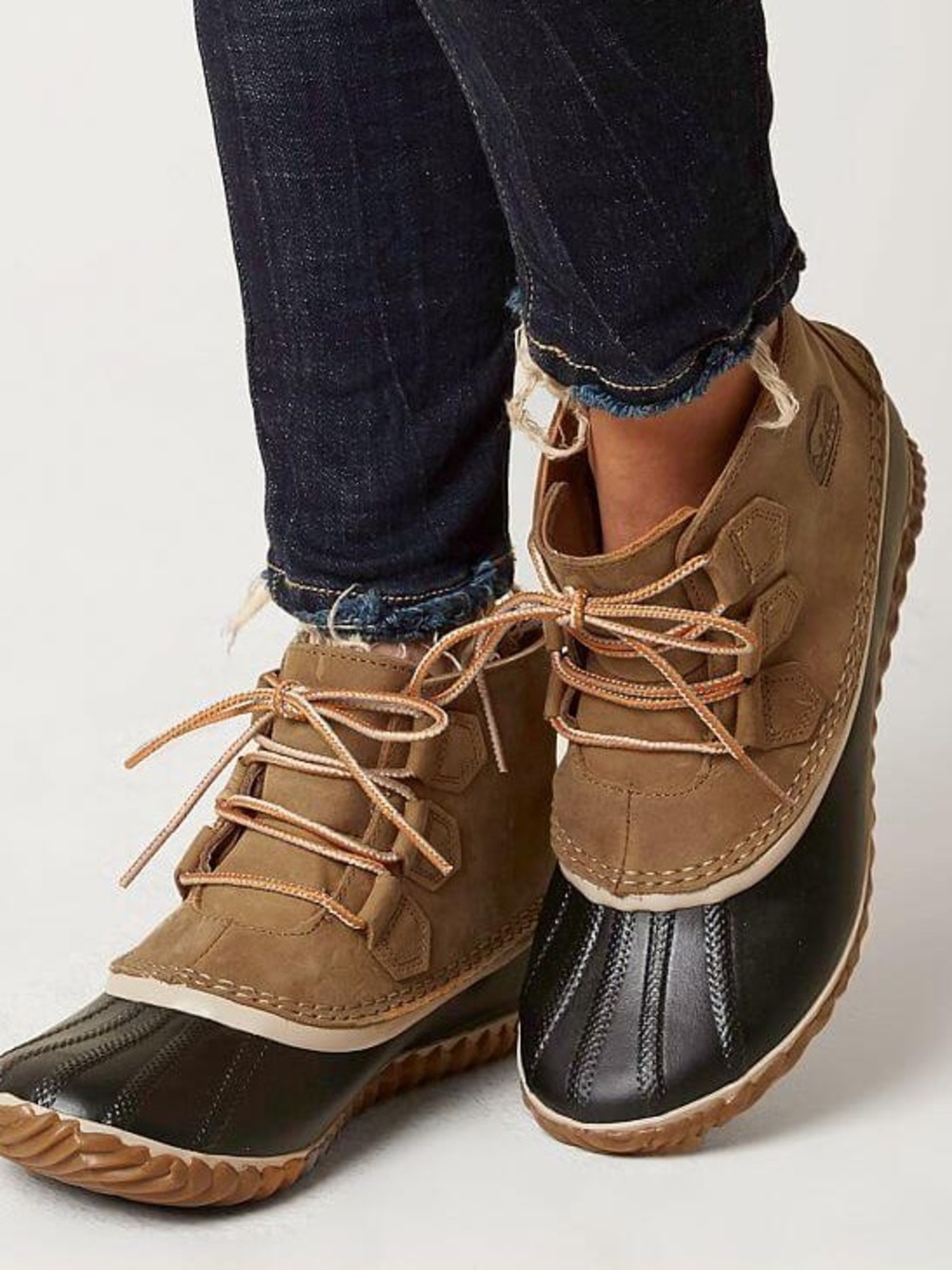 Sorel Out N About™ Waterproof Leather Boot, Size 6, Duck boots